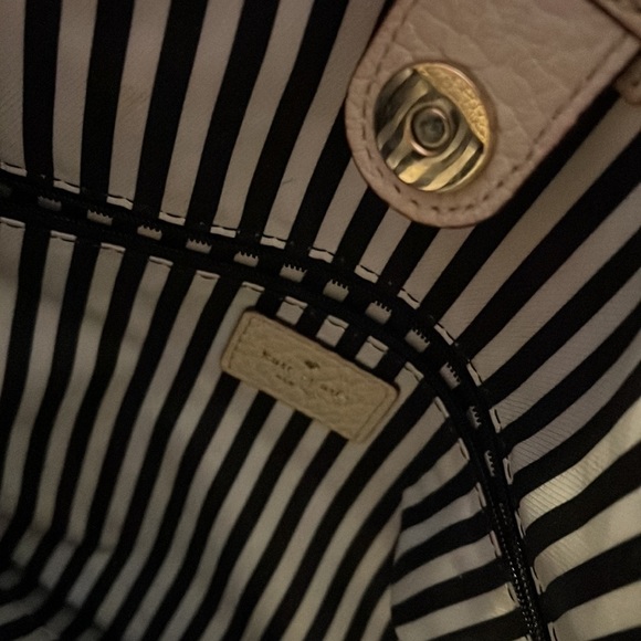 Kate Spade black and off-white handbag - perfect used condition. - Picture 6 of 8